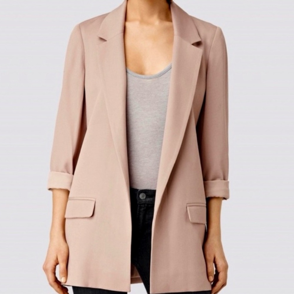 All Saints - Aleida Tri Blazer - Dusty Pink - US 00